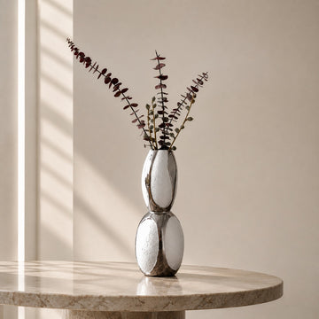 Oval Olive Vase