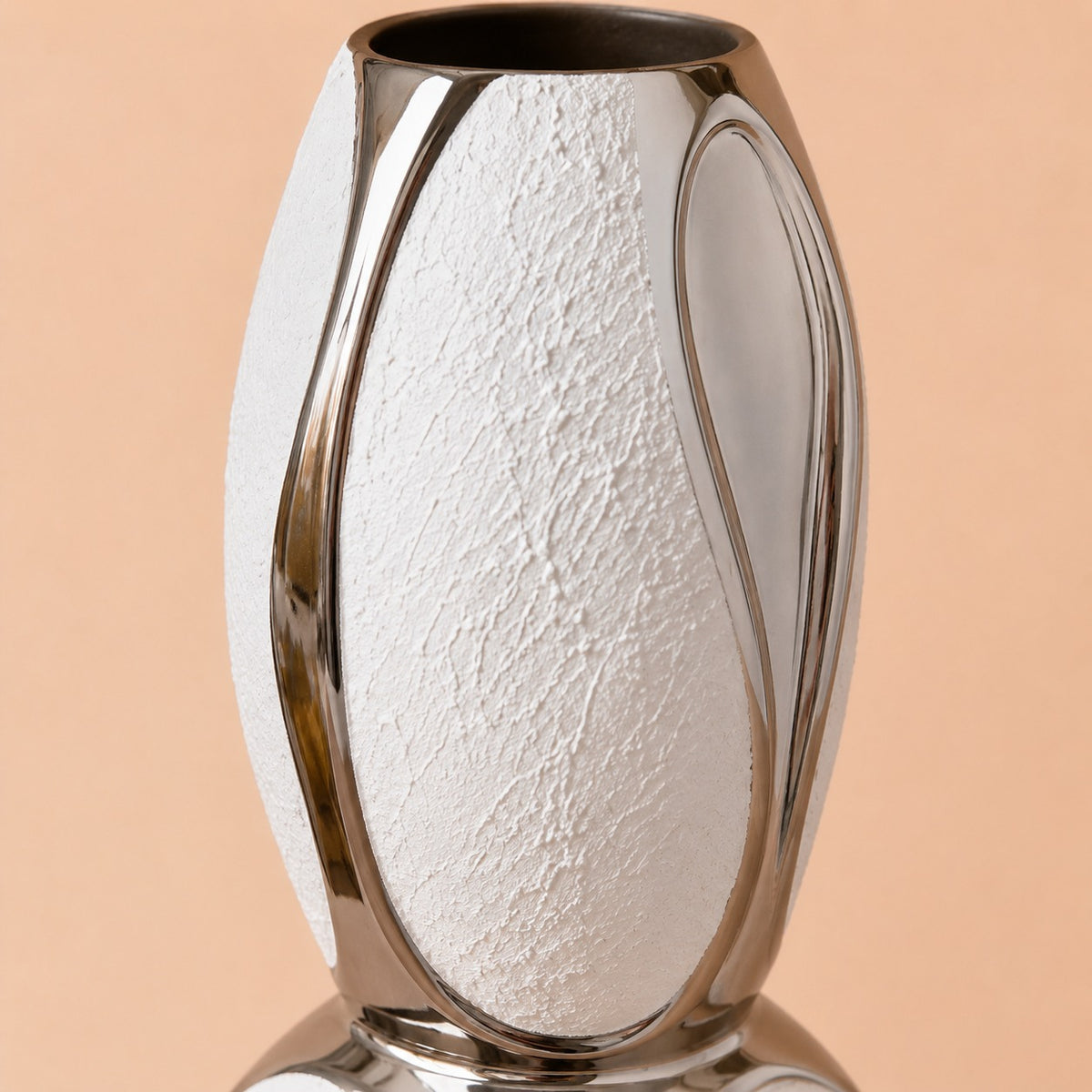 Oval Olive Vase