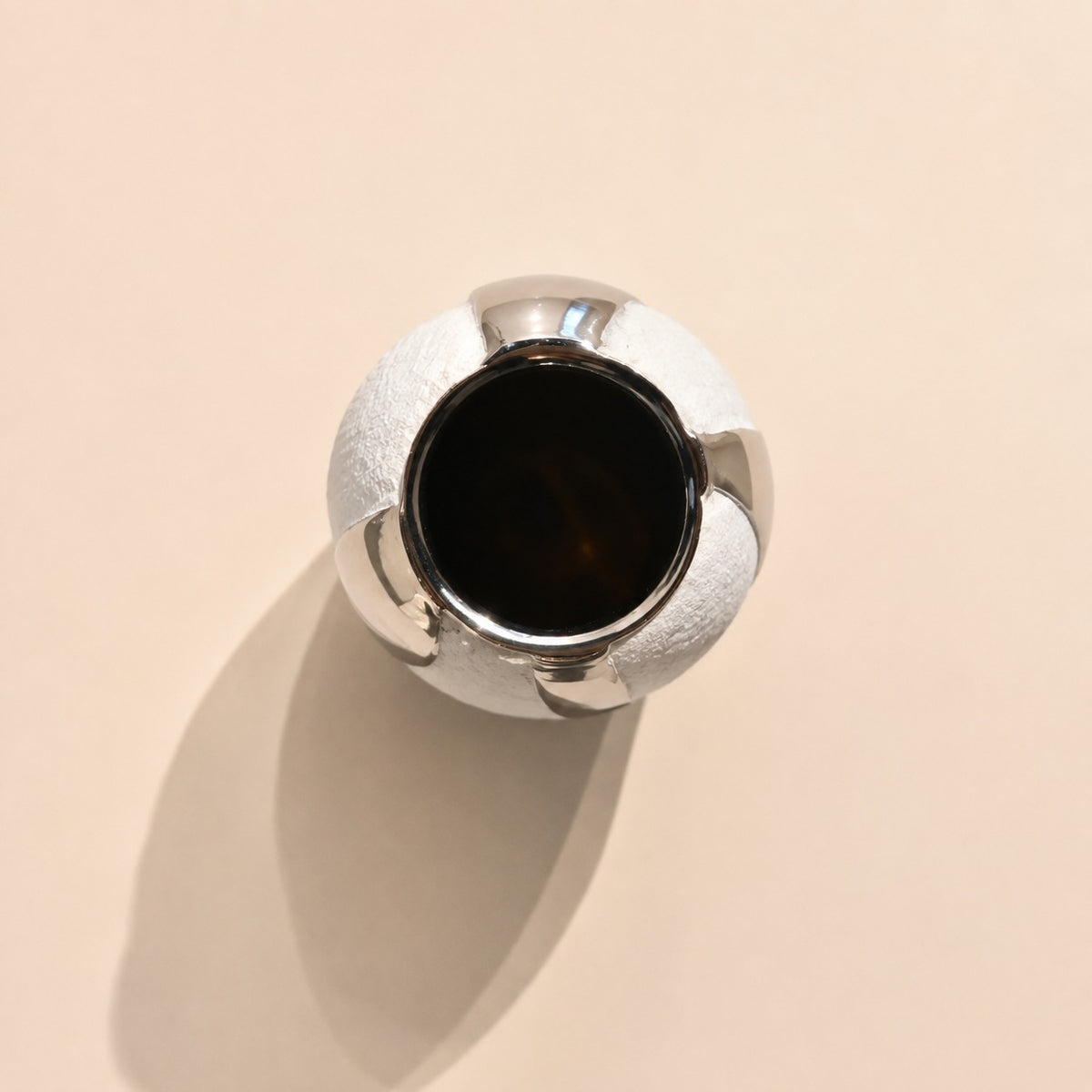 Oval Olive Vase