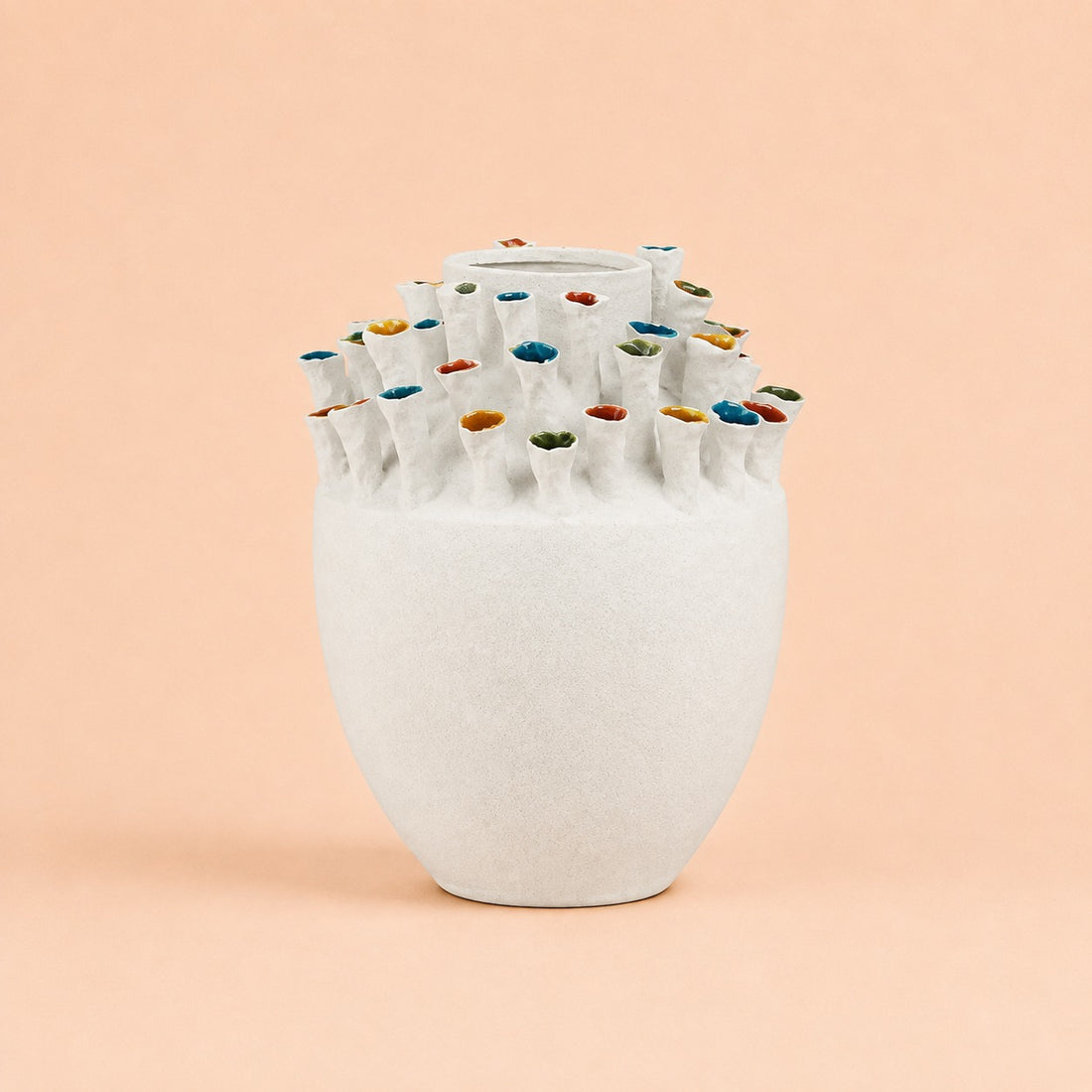 Color Head Vase