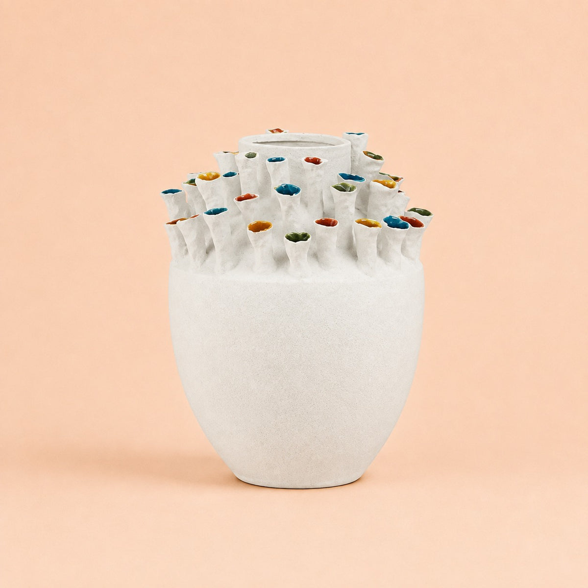 Color Head Vase