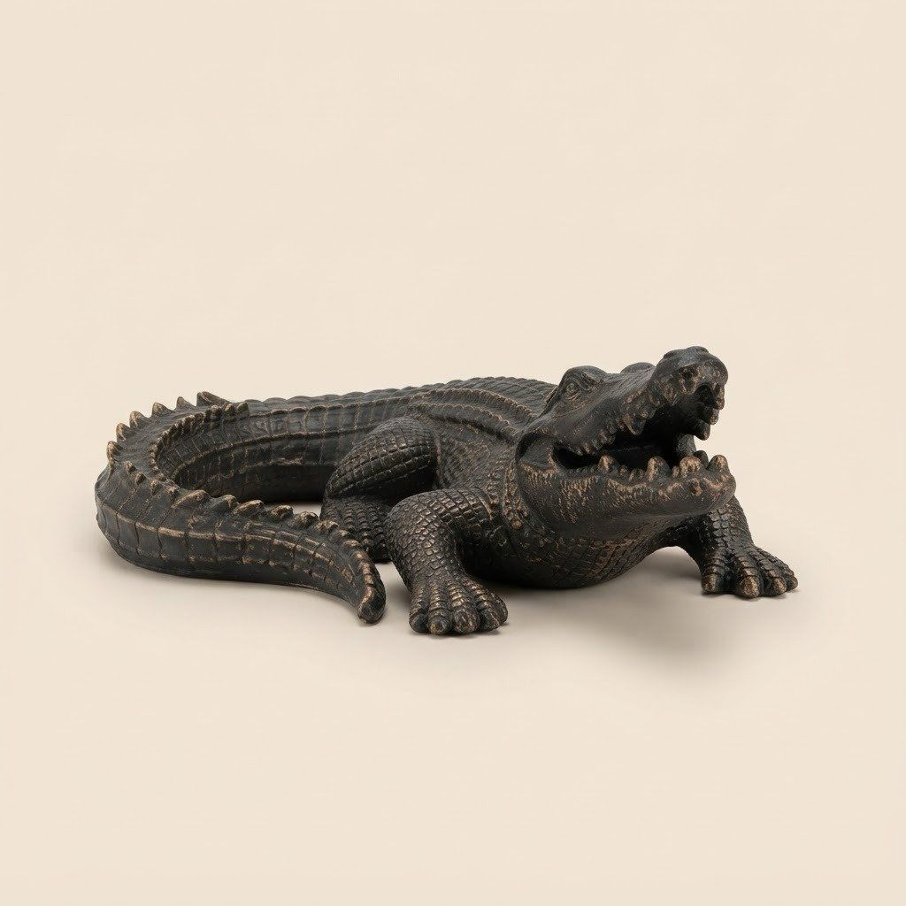 ALLIGATOR DECOR