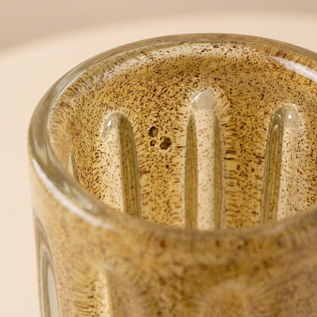 Elegant Clear Glass Vase