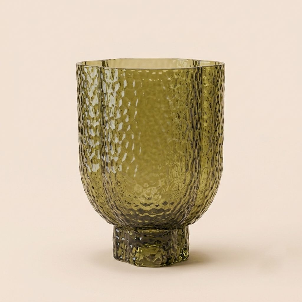 GLASS VASE
