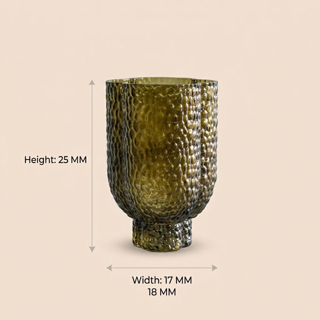 GLASS VASE