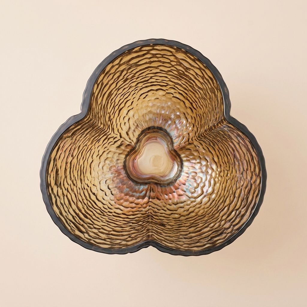 GLASS VASE