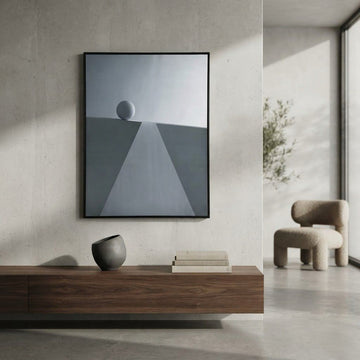 PU Textured Wall Art