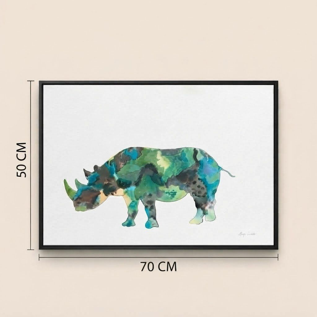 Rhino Wall Art