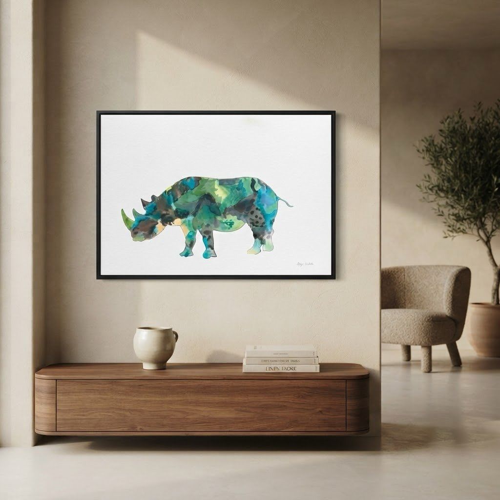 Rhino Wall Art