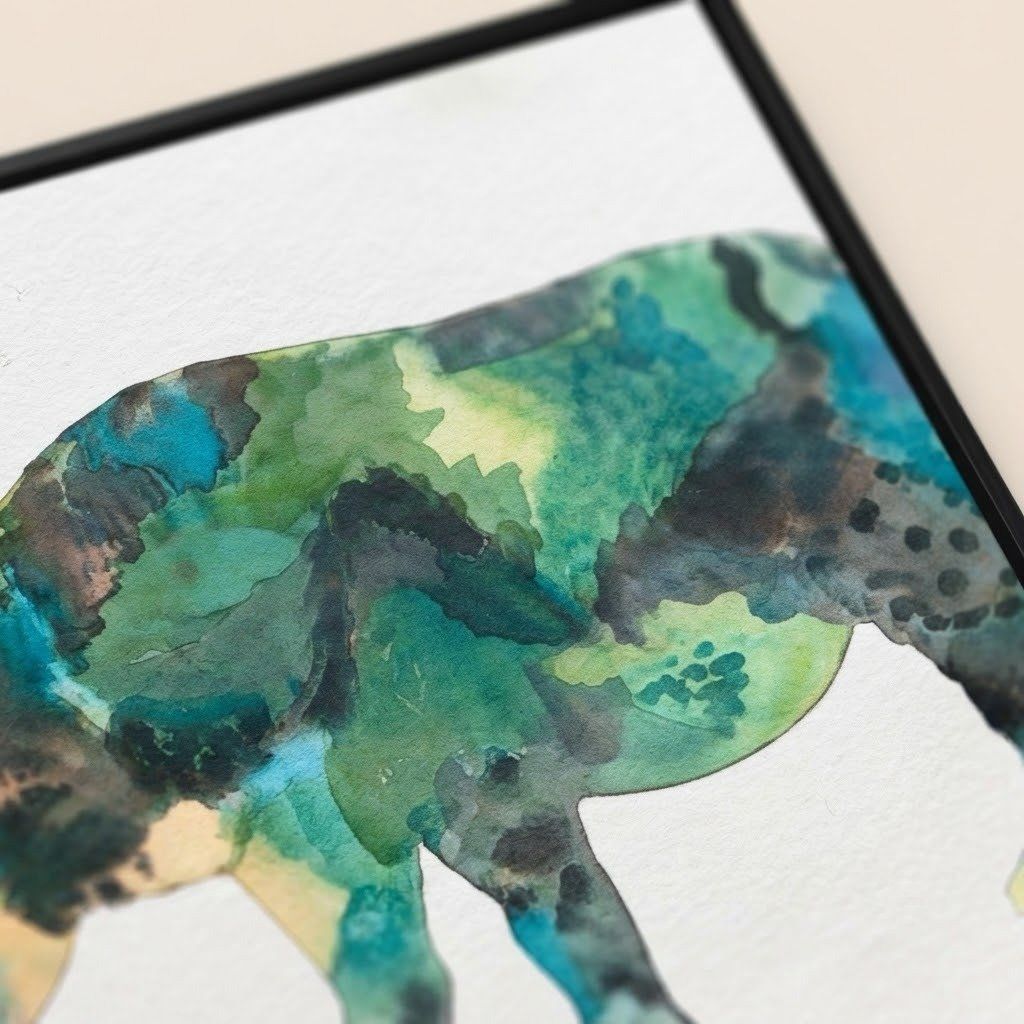 Rhino Wall Art
