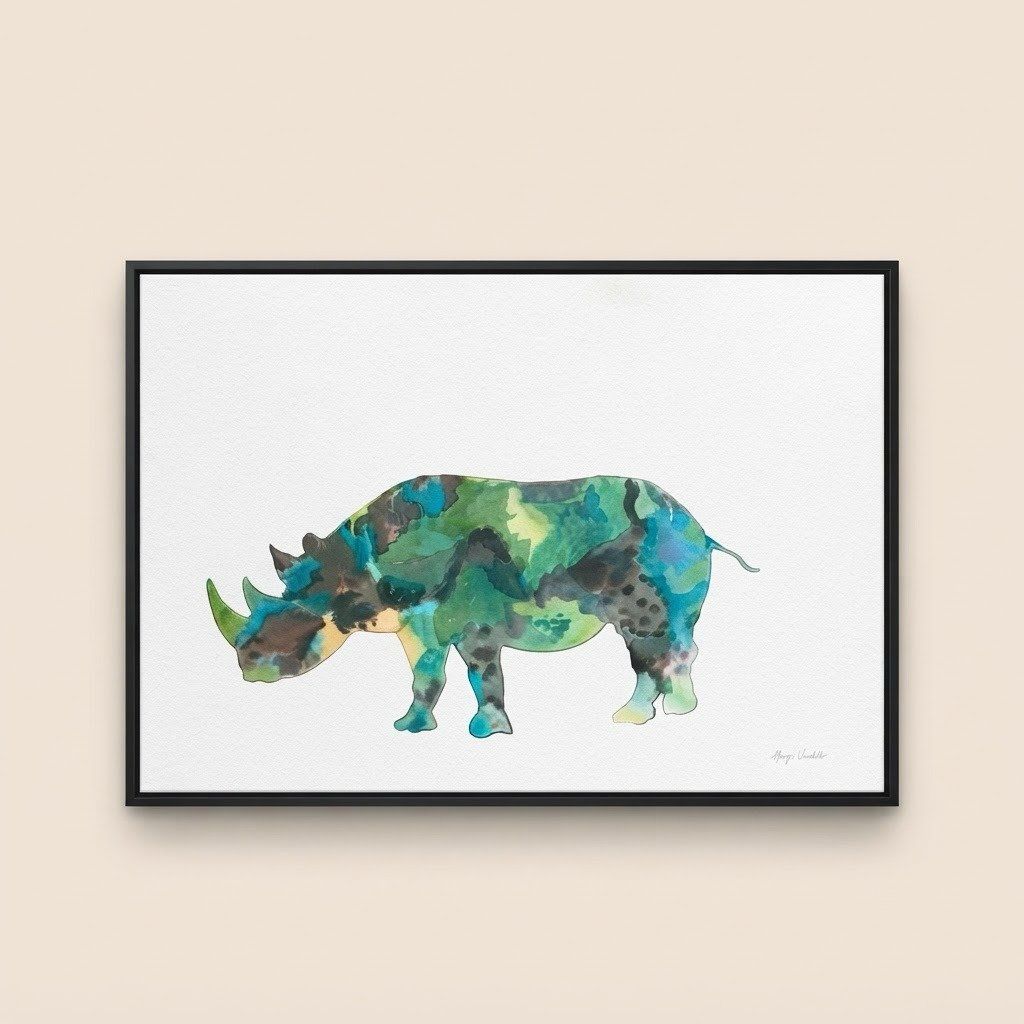 Rhino Wall Art