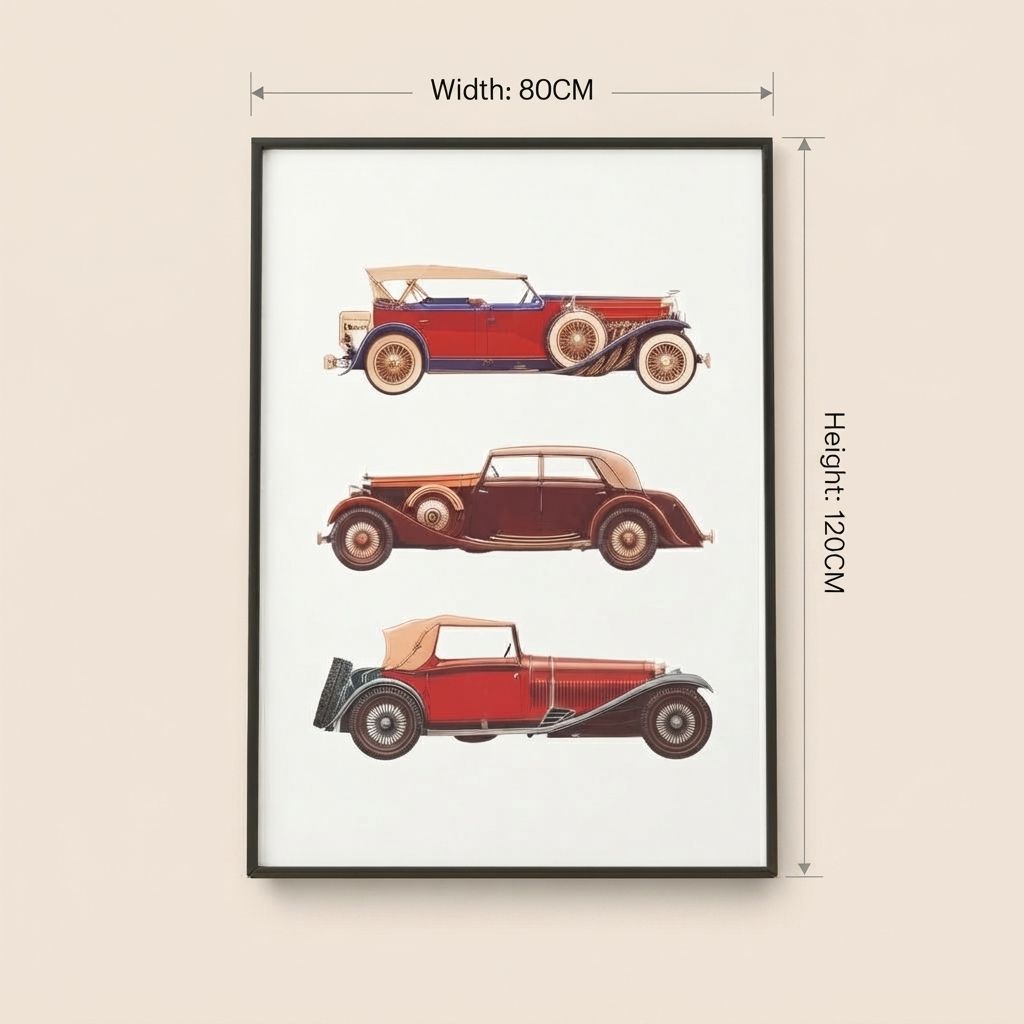 Single-Frame Spray Paint Wall Art