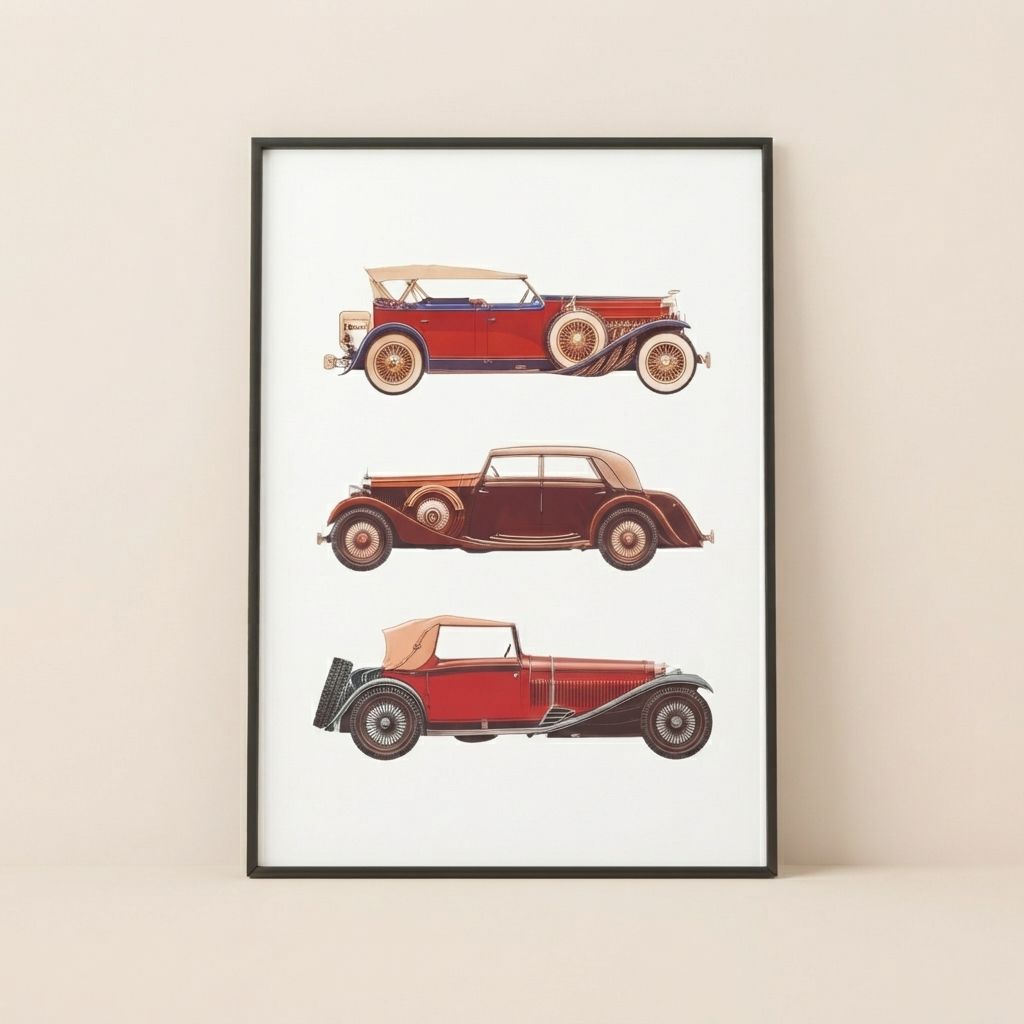 Single-Frame Spray Paint Wall Art