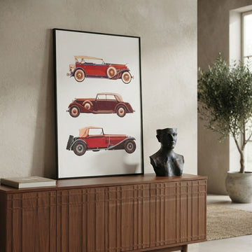 Single-Frame Spray Paint Wall Art