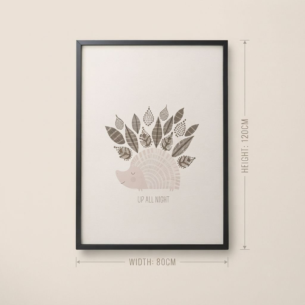 Single-Frame Spray Paint Wall Art