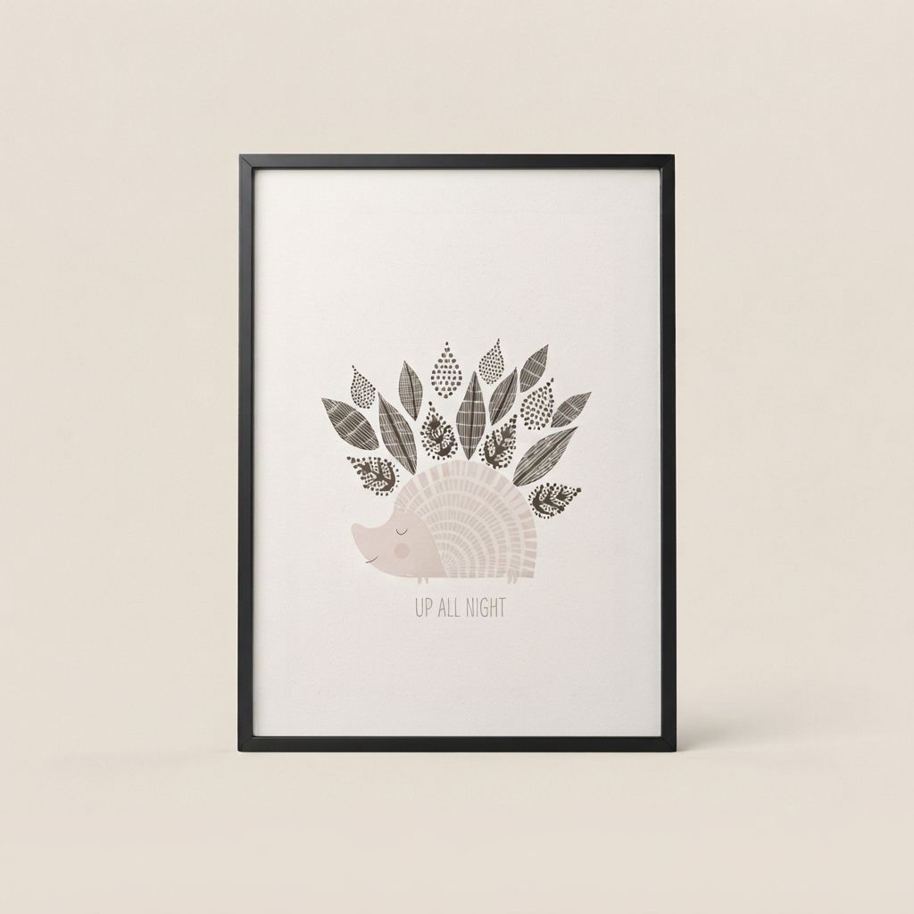 Single-Frame Spray Paint Wall Art