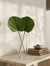 Artificial Palm Leaf Decor Stem
