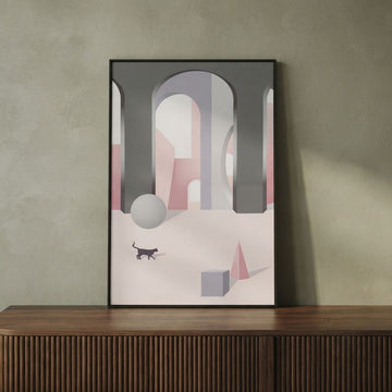 Timber Wall Sculpture
