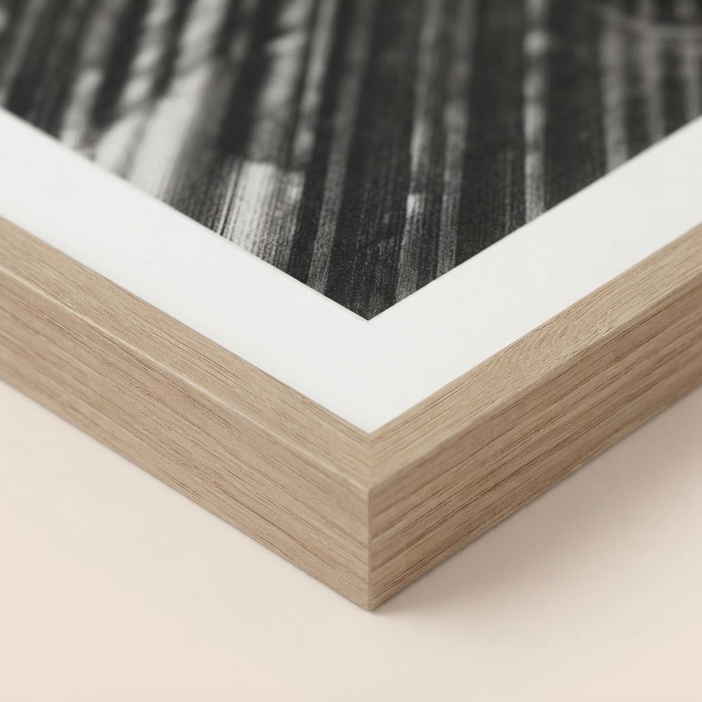 Glass-Framed Printed Wall Art