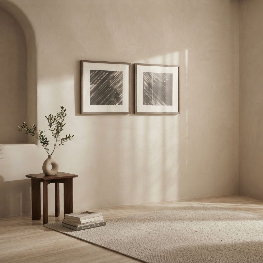 Glass-Framed Printed Wall Art
