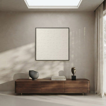 Textured Paperboard Wall Art