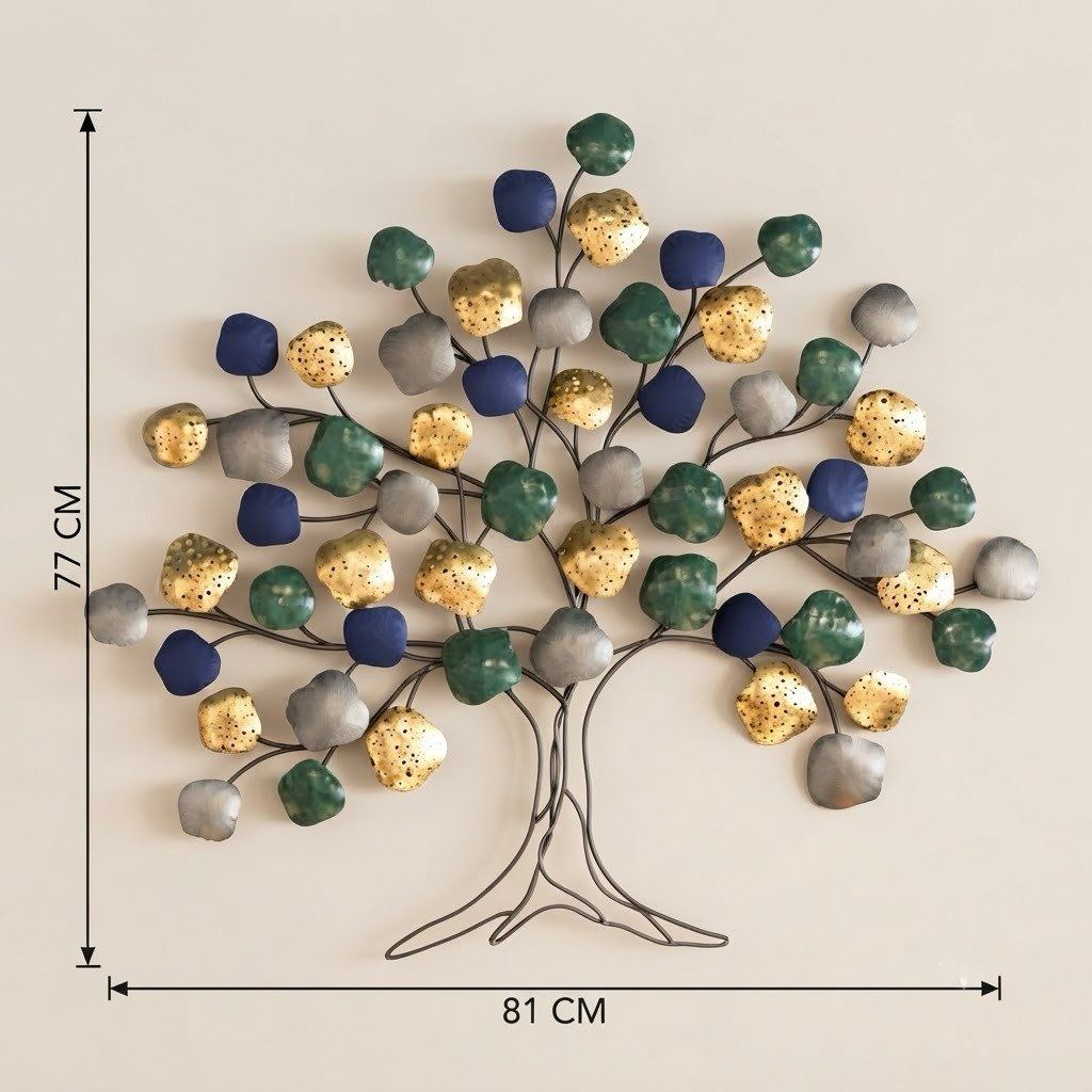 Metal Wall Sculptural Art