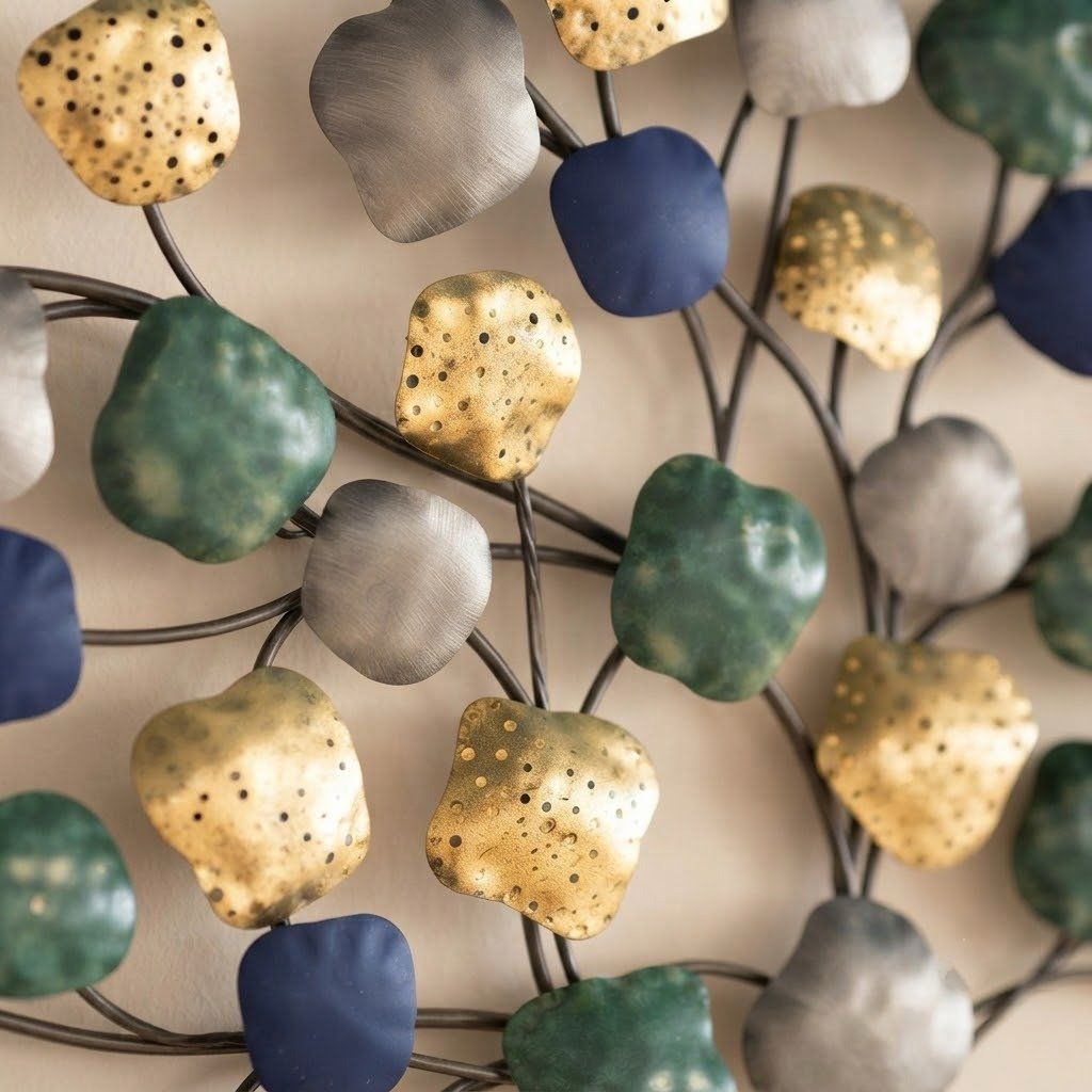 Metal Wall Sculptural Art