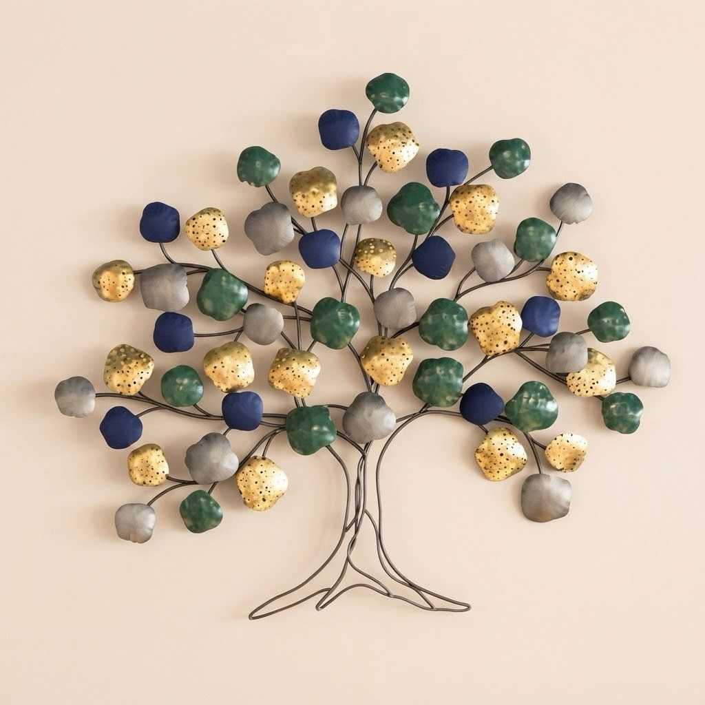 Metal Wall Sculptural Art