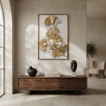 Modern Canvas Framed Wall Art