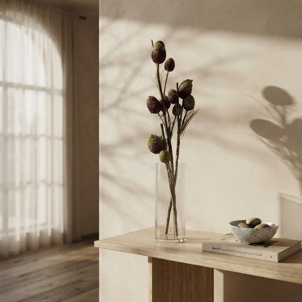 Decorative Dried Floral Stem
