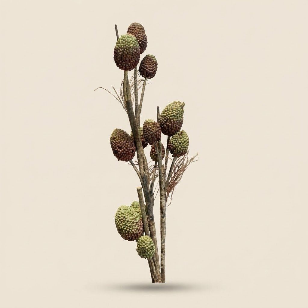 Decorative Dried Floral Stem