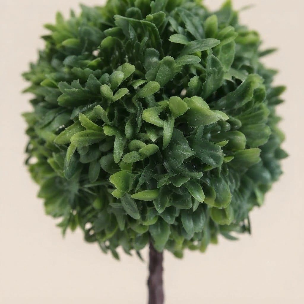 Artificial Boxwood Topiary Plant