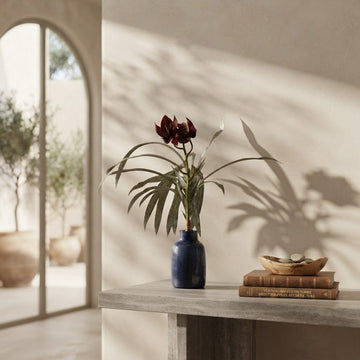 Artificial Orchid Stem Decor