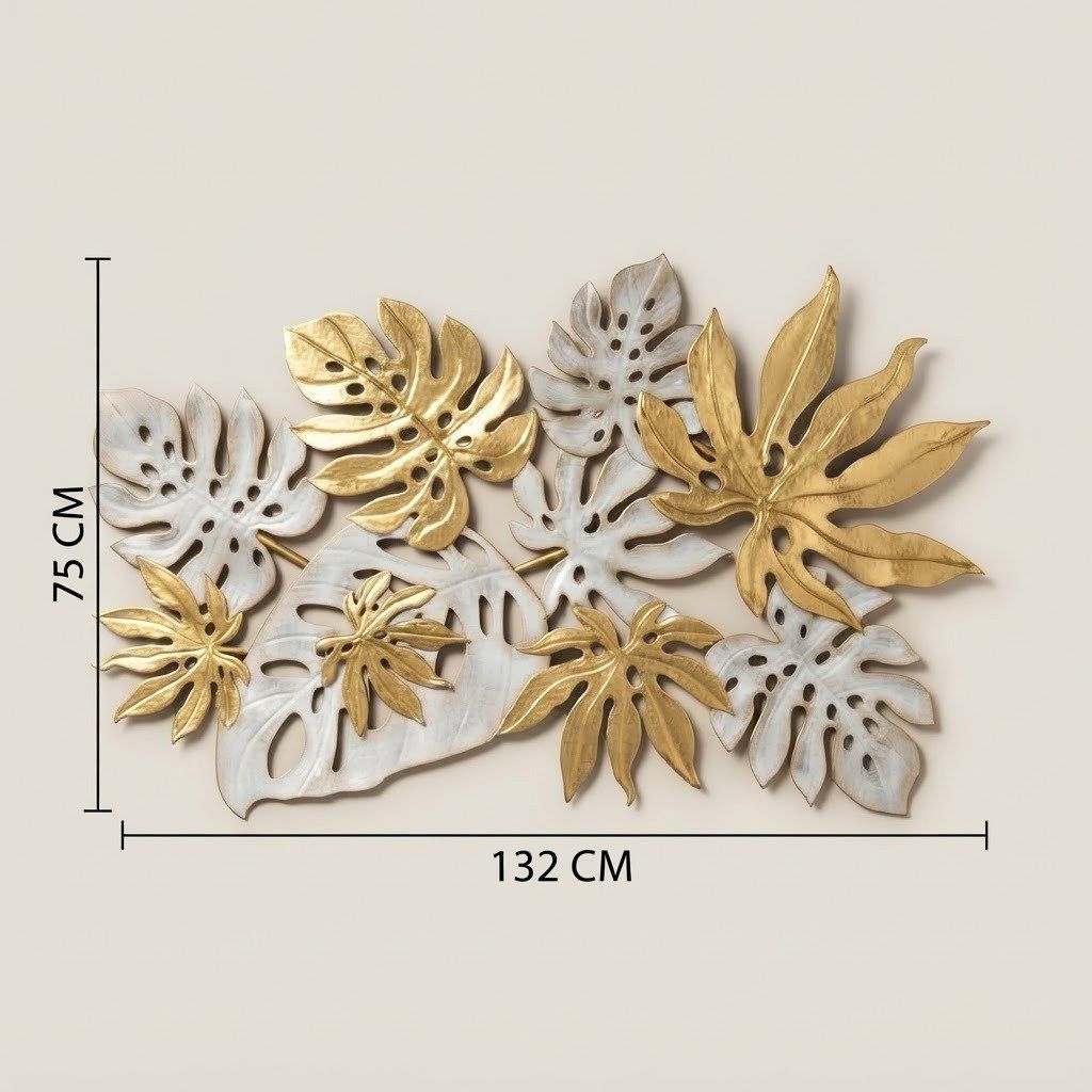Sculptural Metal Wall Art