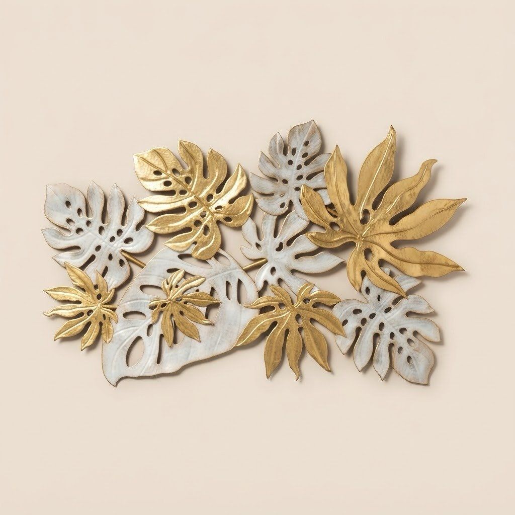 Sculptural Metal Wall Art
