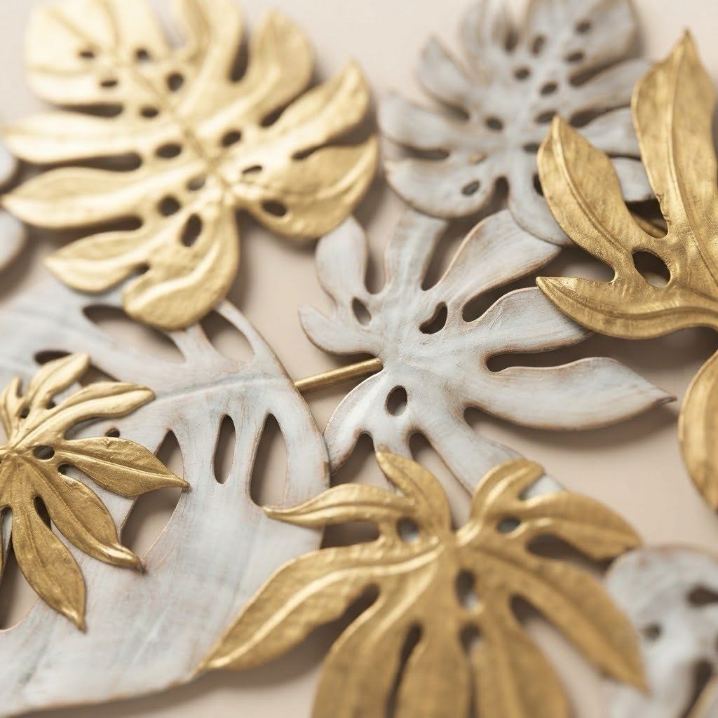 Sculptural Metal Wall Art