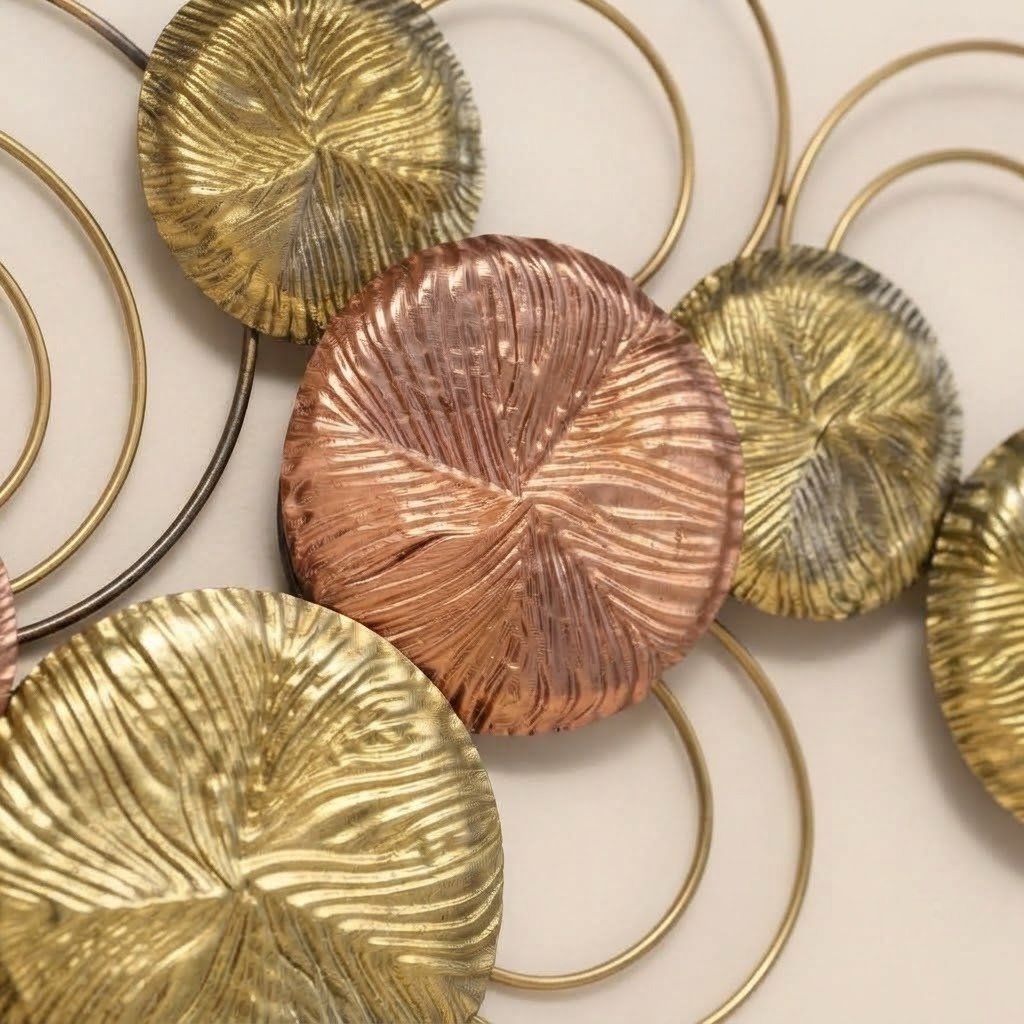 Sculptural Metal Wall Art