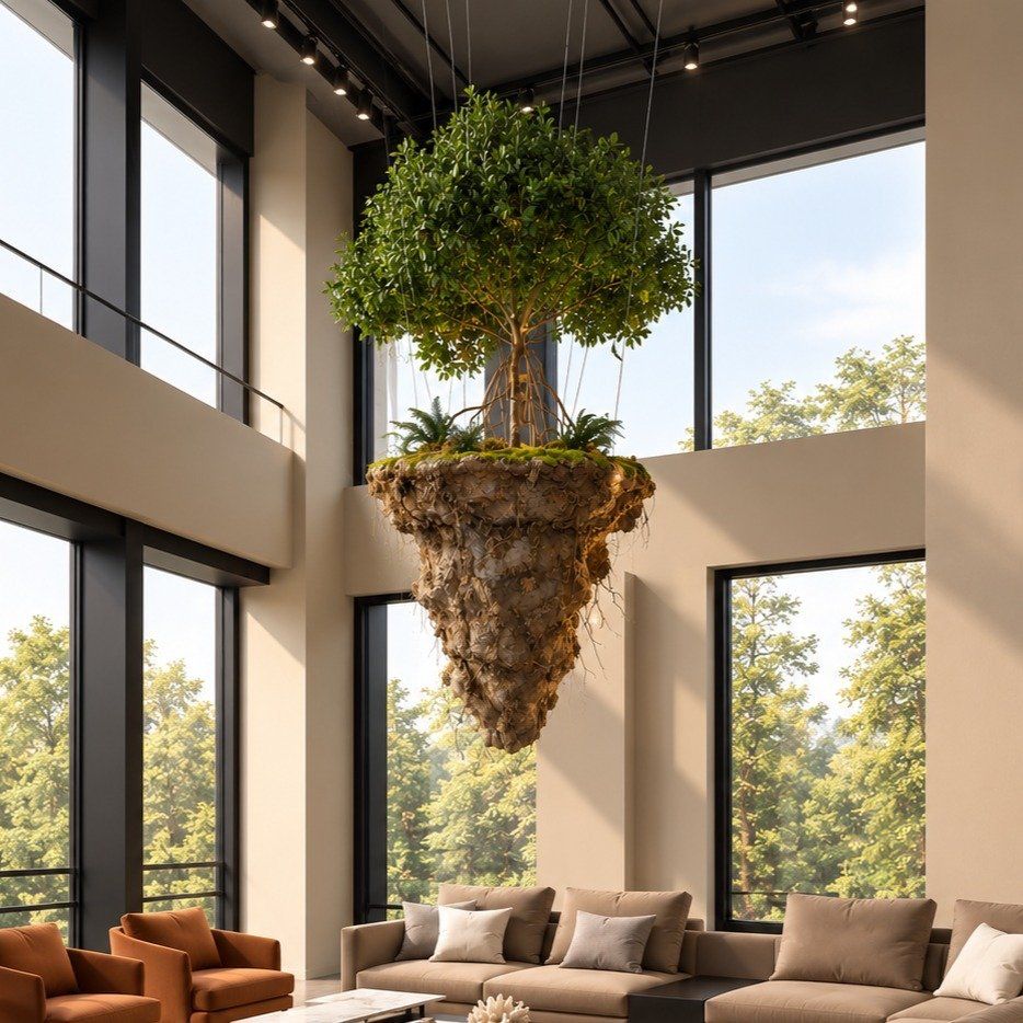 Hanging Eden