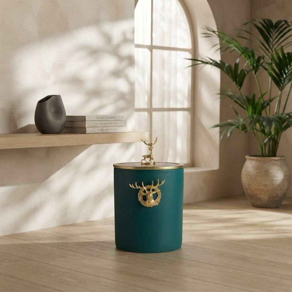 Refined Blue Canister