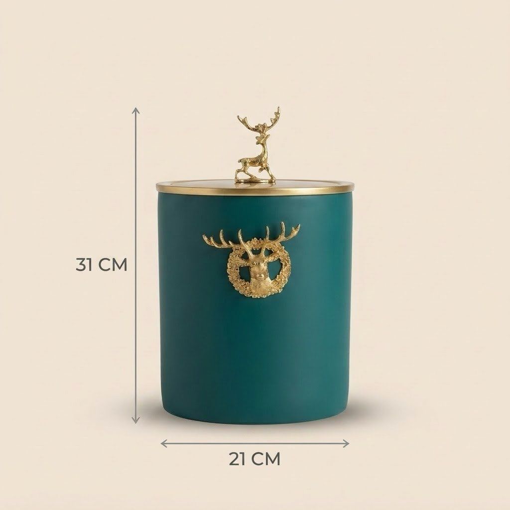 Refined Blue Canister