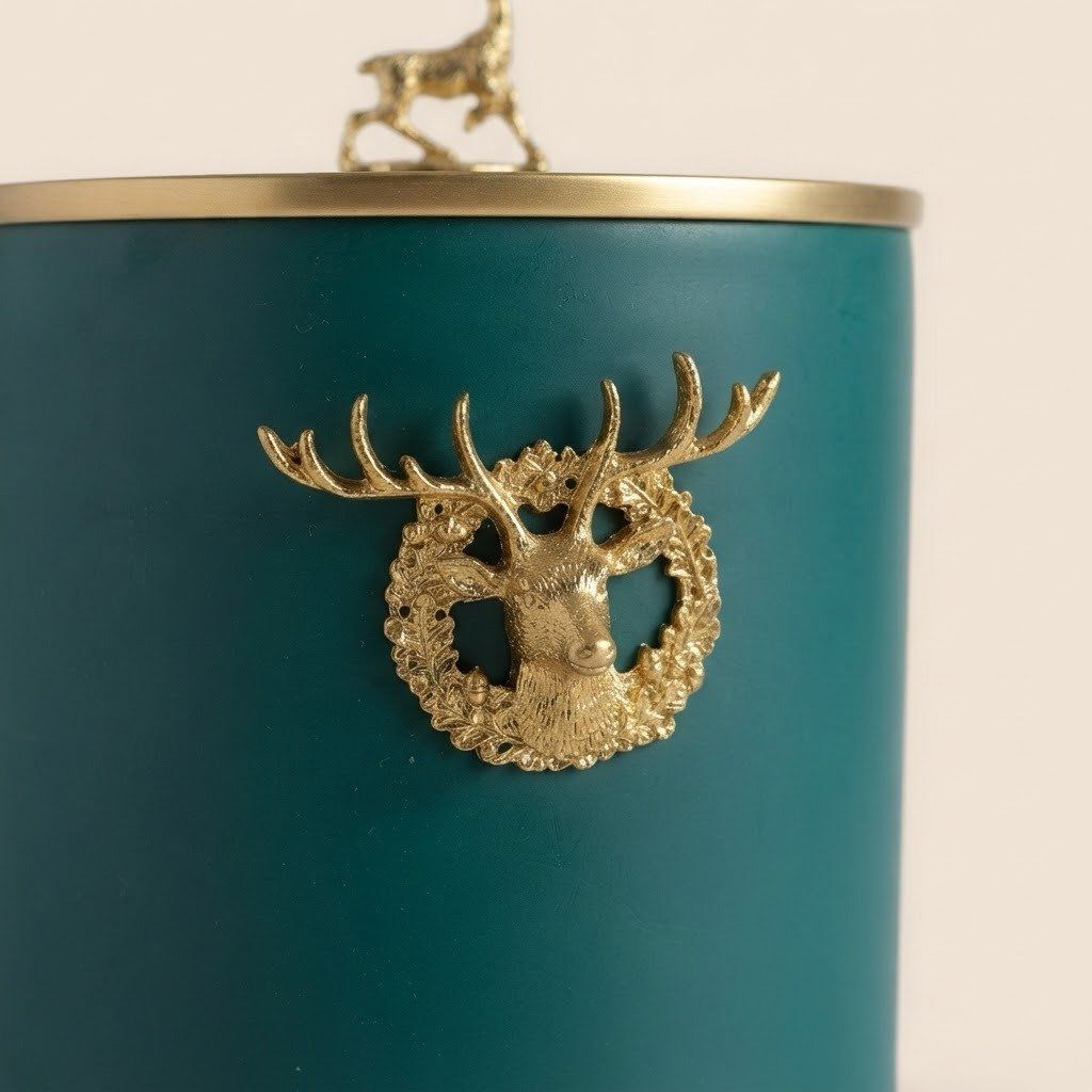 Refined Blue Canister