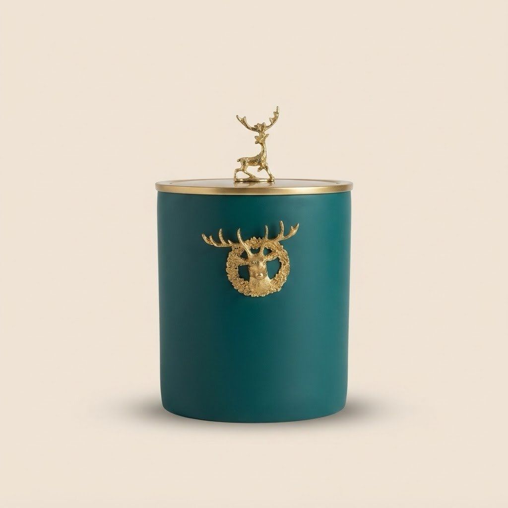 Refined Blue Canister