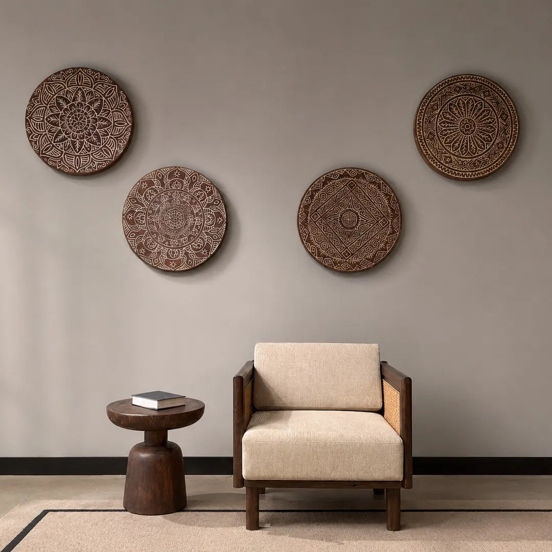 Wooden decor