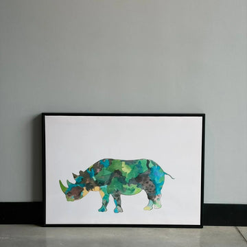 Rhino Wall Art