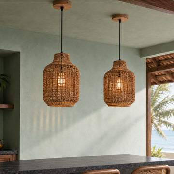 Lampion Banana Botol Lamp Shade