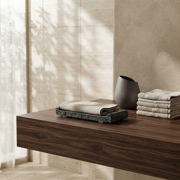 CERAMIC STONE TRAY