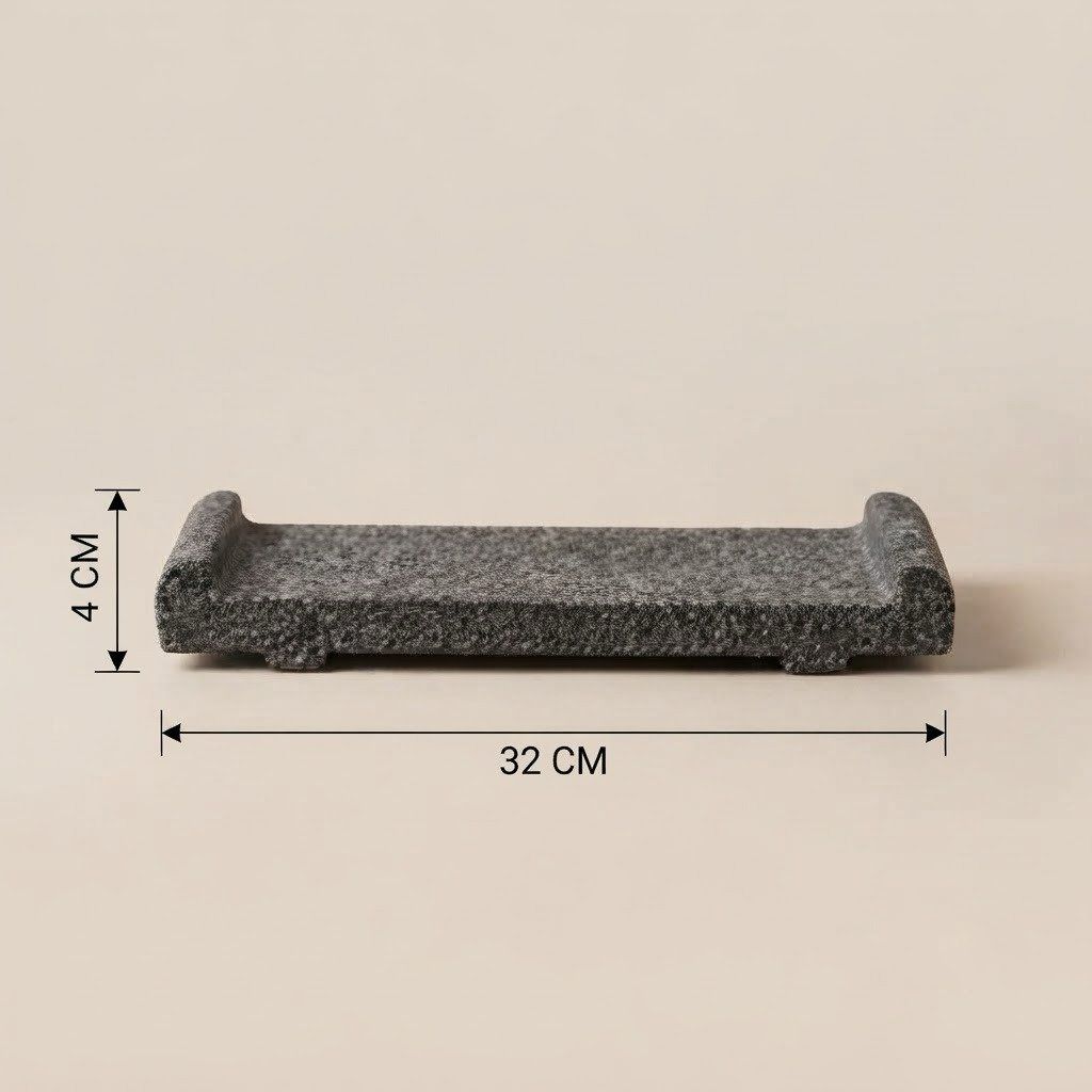 CERAMIC STONE TRAY
