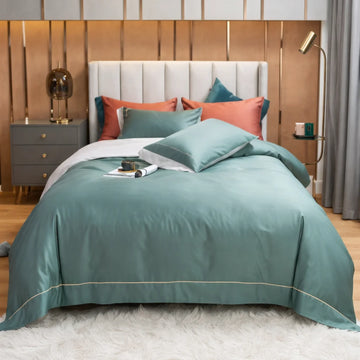 Duvet Set – Light Green
