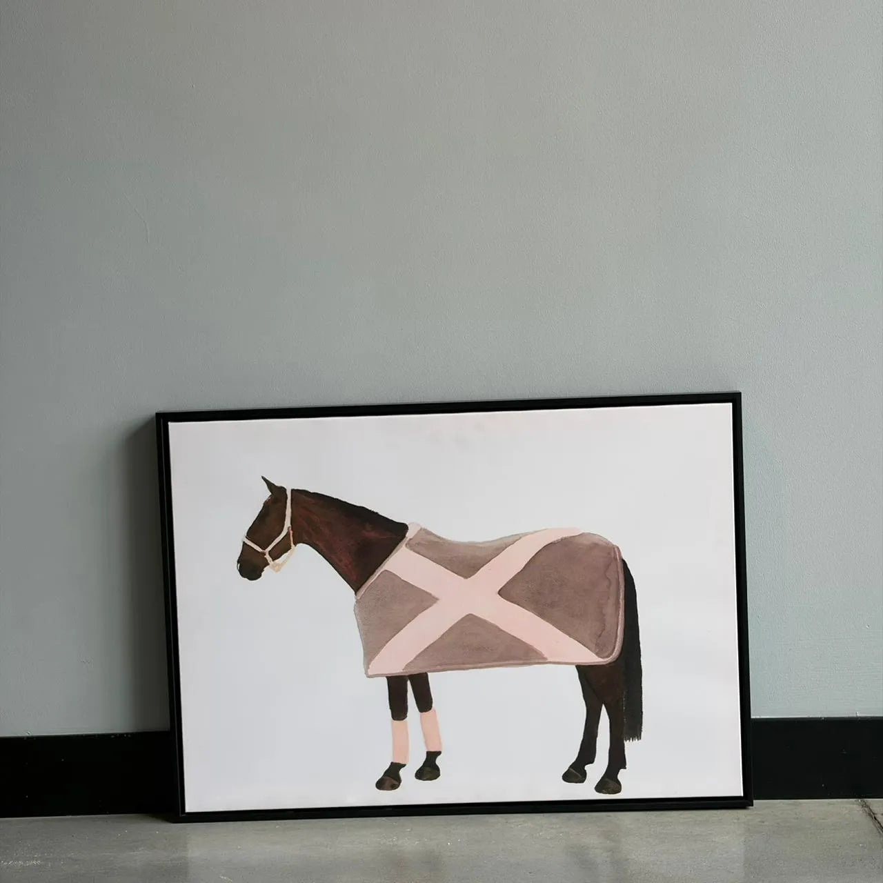 Elegant Horse Wall Art