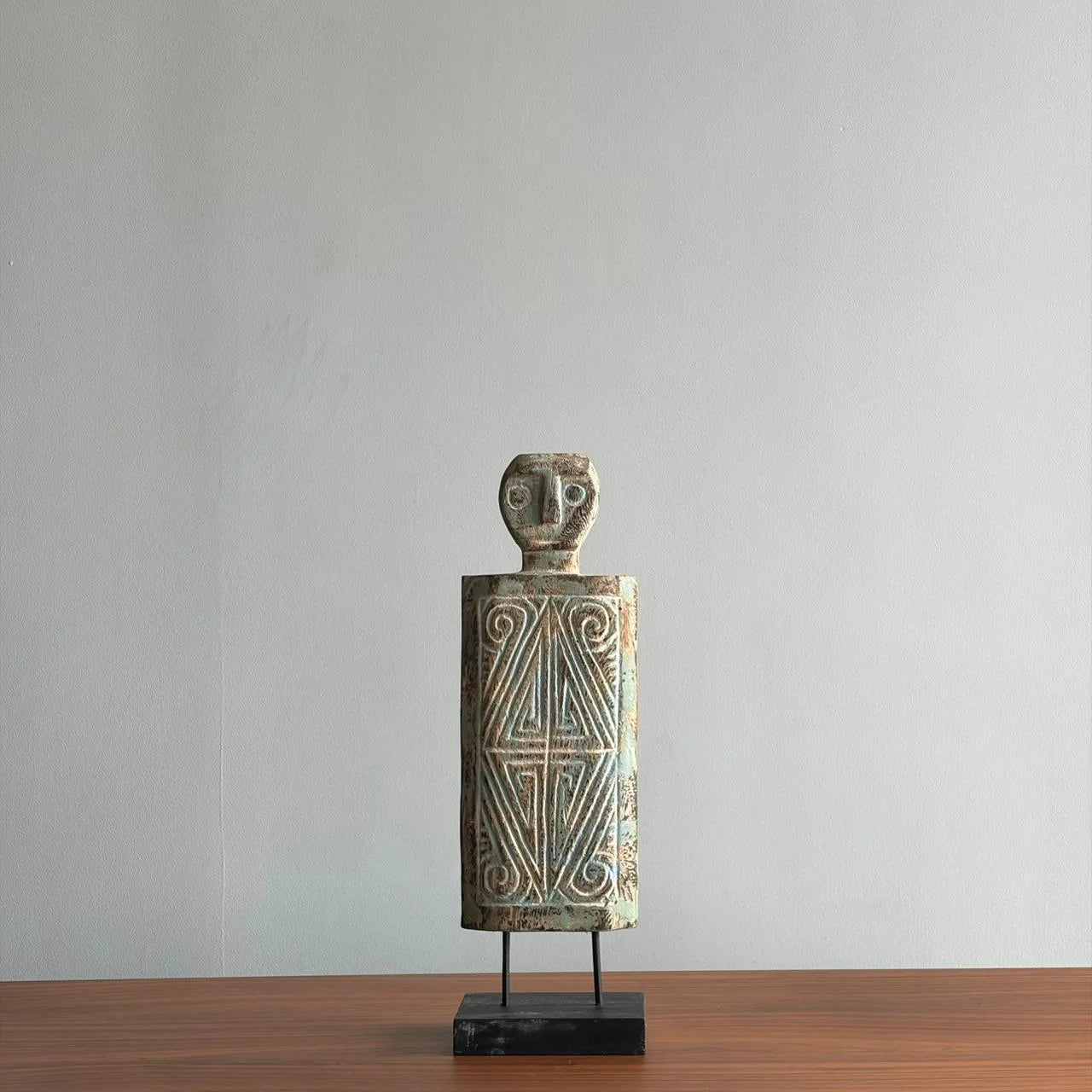 Wooden Figurine Decor